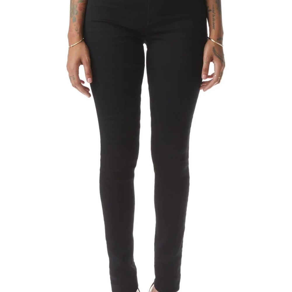 Skinny Long Butter Jeans - Mid Rise - 1822 Denim